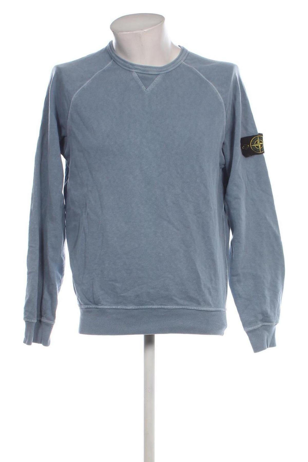 Bluză de bărbați Stone Island, Mărime M, Culoare Albastru, Preț 174,55 Lei