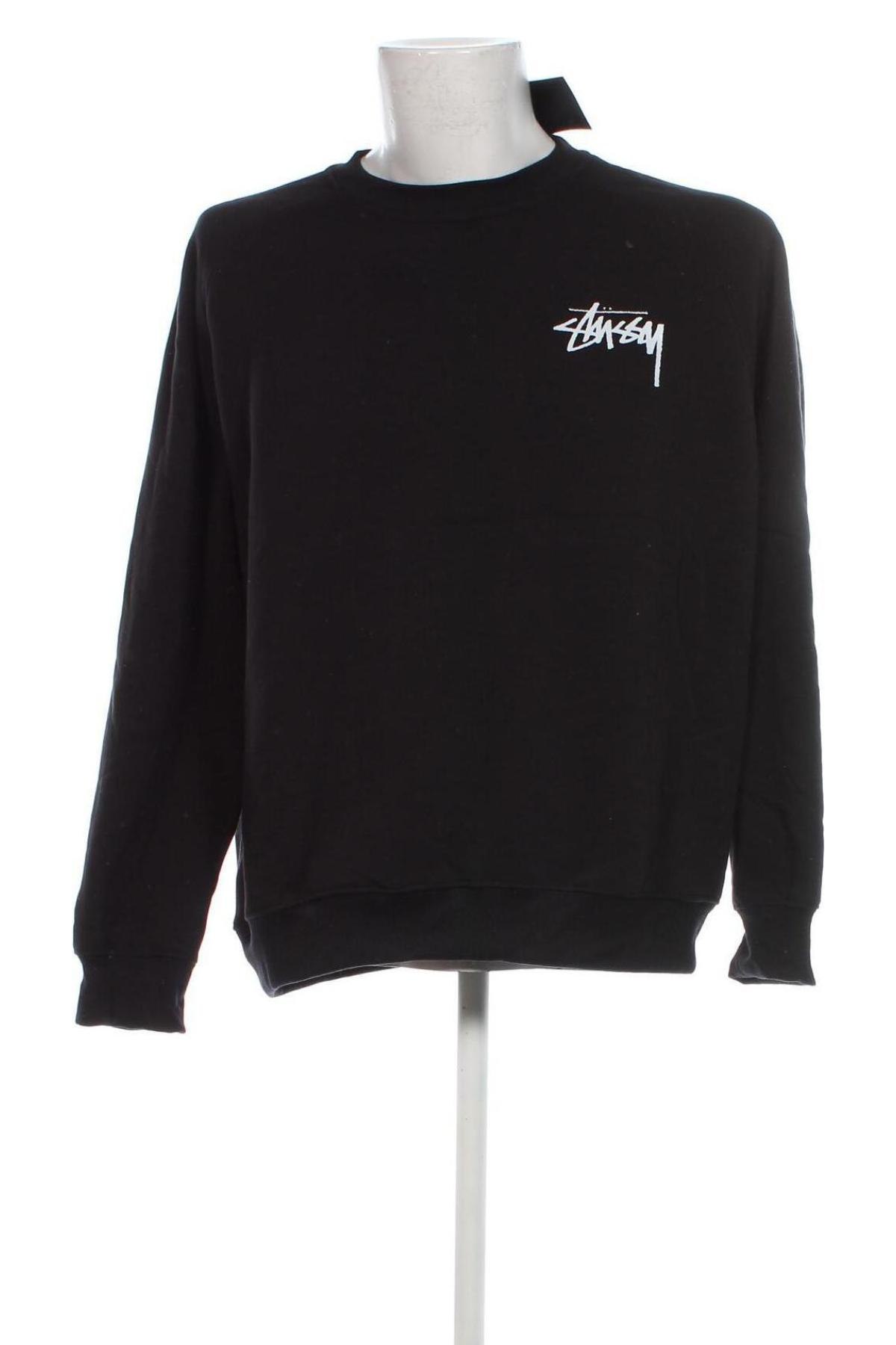 Мъжка блуза Stussy, Размер L, Цвят Черен, Цена 146,29 лв.