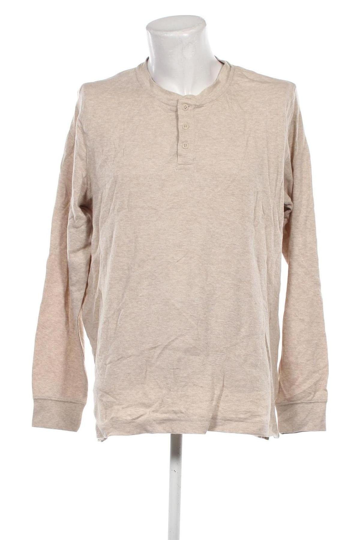 Herren Shirt Target, Größe XXL, Farbe Beige, Preis 7,99 €