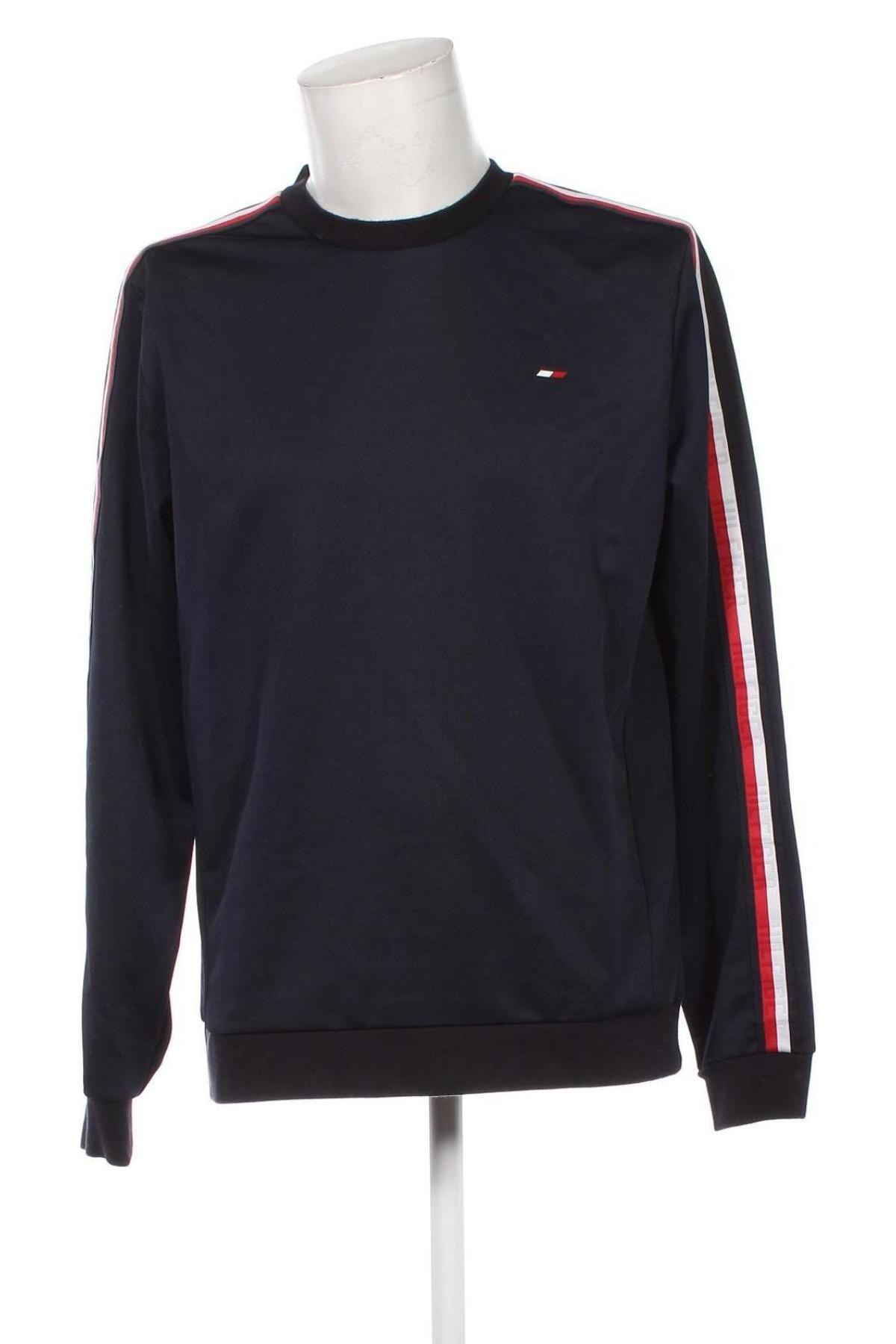 Bluză de bărbați Tommy Hilfiger, Mărime XL, Culoare Albastru, Preț 434,99 Lei