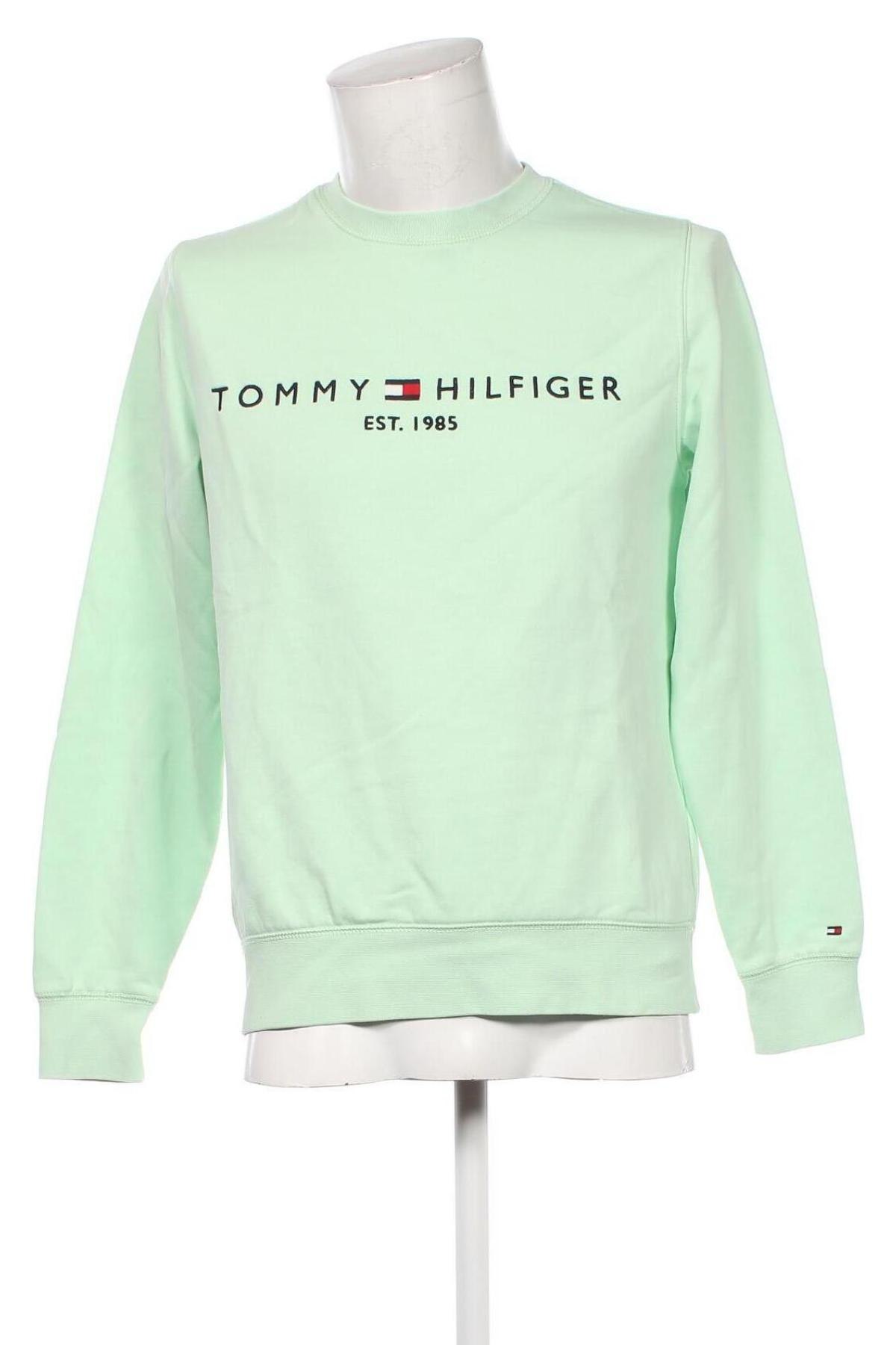 Ανδρική μπλούζα Tommy Hilfiger, Μέγεθος M, Χρώμα Πράσινο, Τιμή 81,99 €