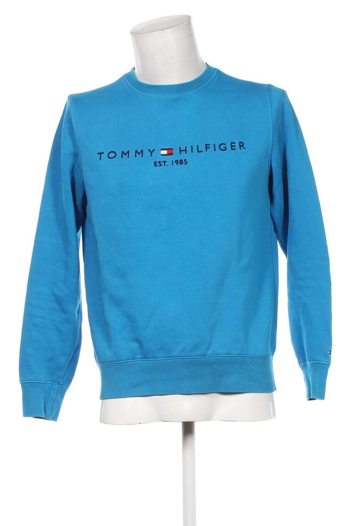 Bluză de bărbați Tommy Hilfiger, Mărime S, Culoare Albastru, Preț 282,99 Lei