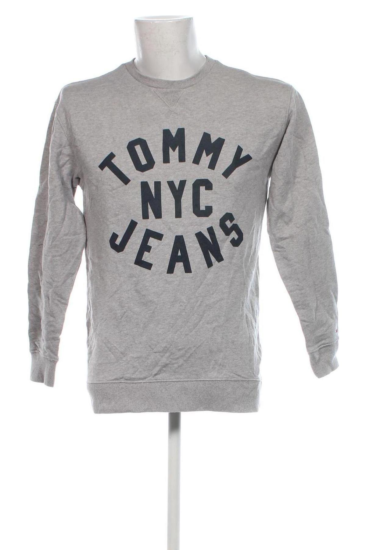 Мъжка блуза Tommy Jeans, Размер XS, Цвят Сив, Цена 48,29 лв.