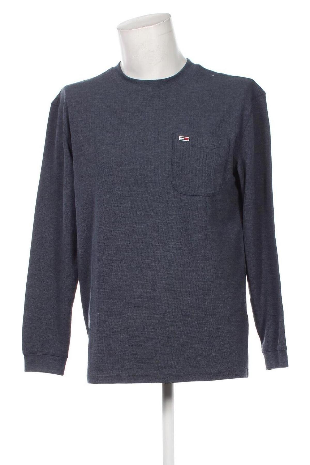 Pánske tričko  Tommy Jeans, Veľkosť S, Farba Modrá, Cena  42,95 €