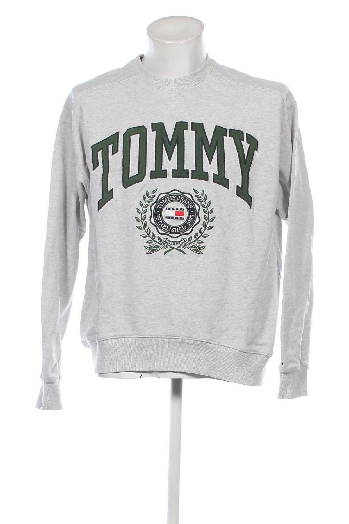 Herren Shirt Tommy Jeans, Größe XXL, Farbe Grau, Preis € 52,99