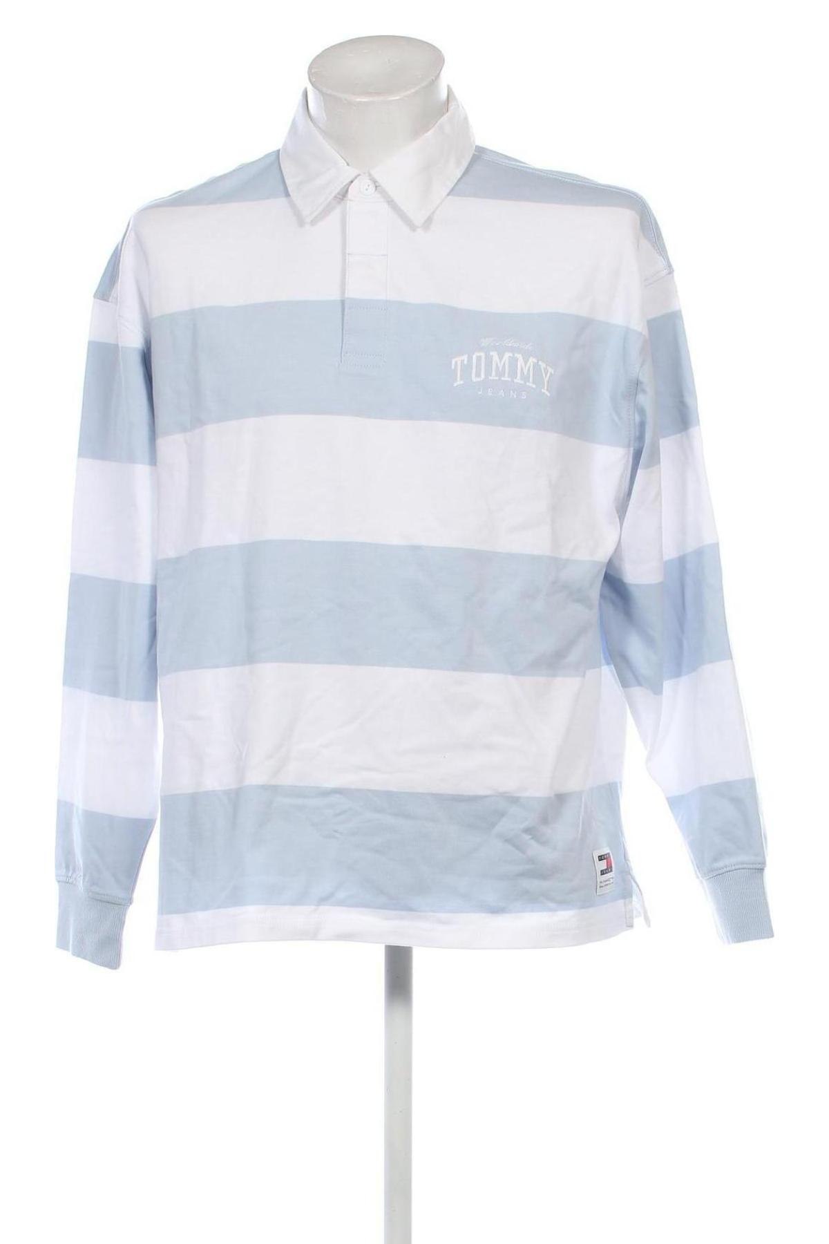 Herren Shirt Tommy Jeans, Größe L, Farbe Mehrfarbig, Preis € 80,49