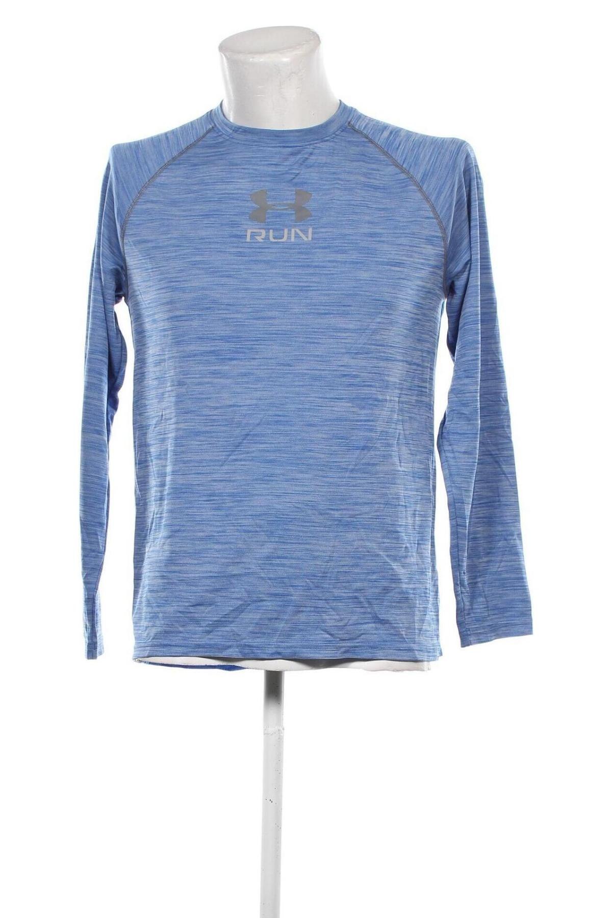 Herren Shirt Under Armour, Größe M, Farbe Blau, Preis 19,49 €