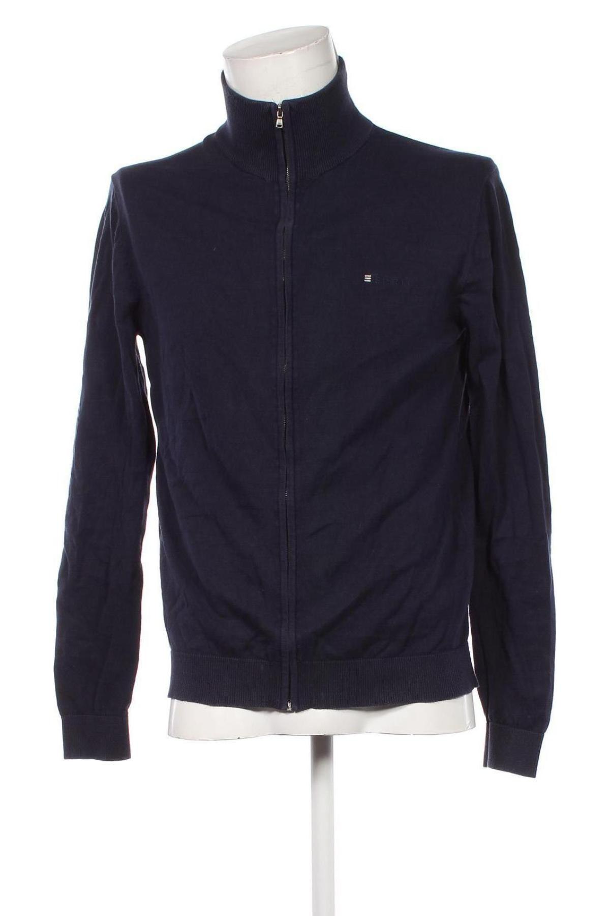 Herren Strickjacke Esprit, Größe M, Farbe Blau, Preis € 33,79