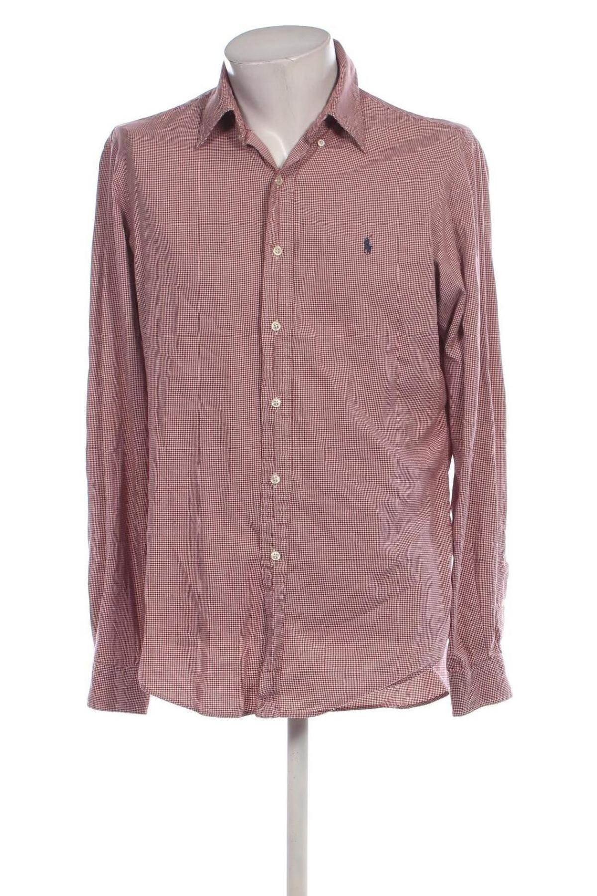 Herrenhemd Polo By Ralph Lauren, Größe L, Farbe Rot, Preis € 39,99