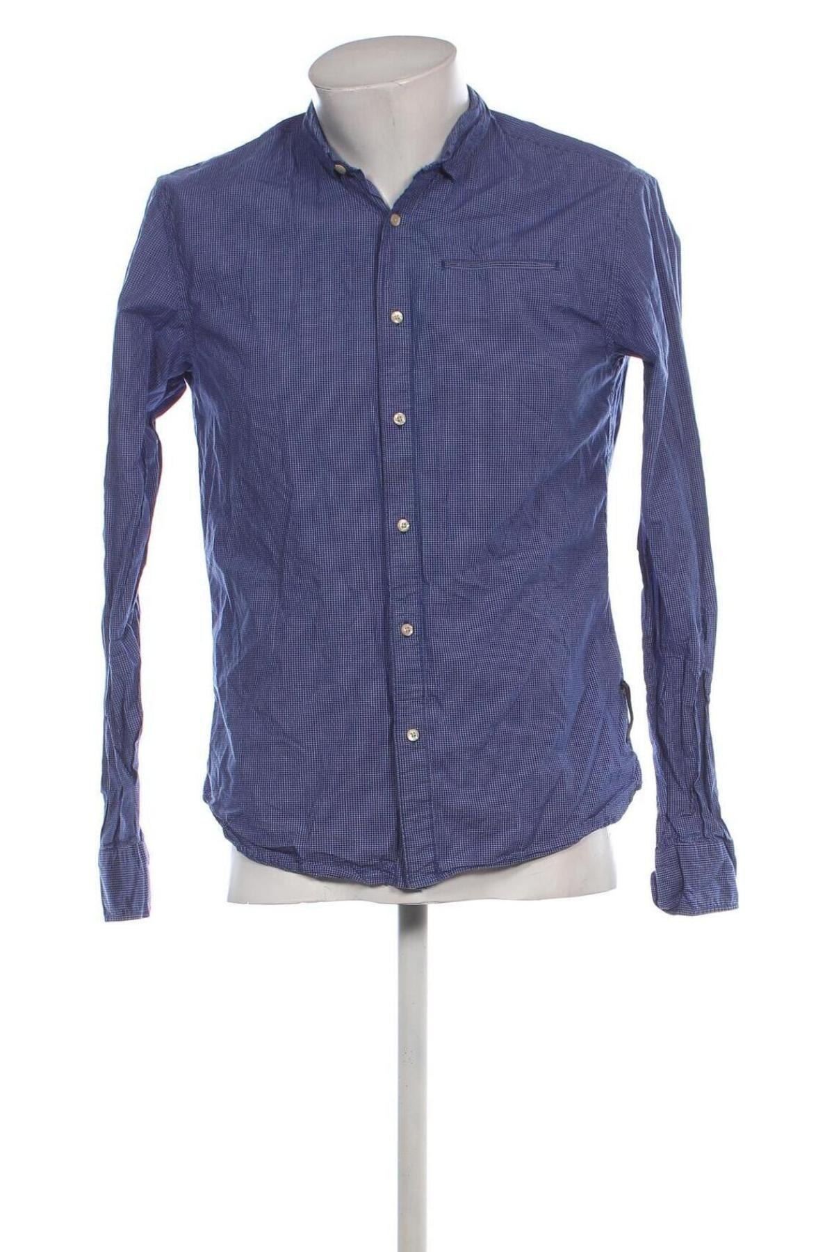 Cămașă de bărbați Scotch & Soda, Mărime M, Culoare Albastru, Preț 133,99 Lei