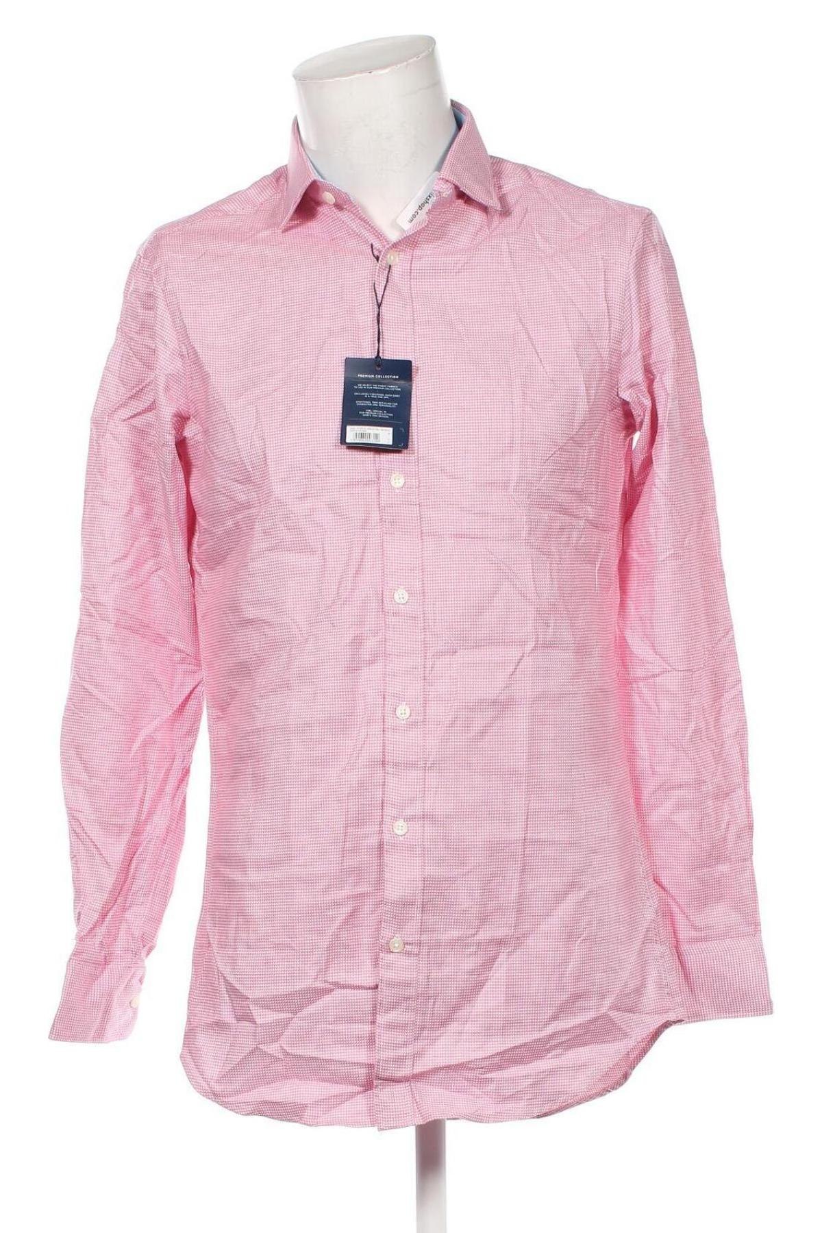 Herrenhemd T.M.Lewin, Größe M, Farbe Rosa, Preis € 86,49