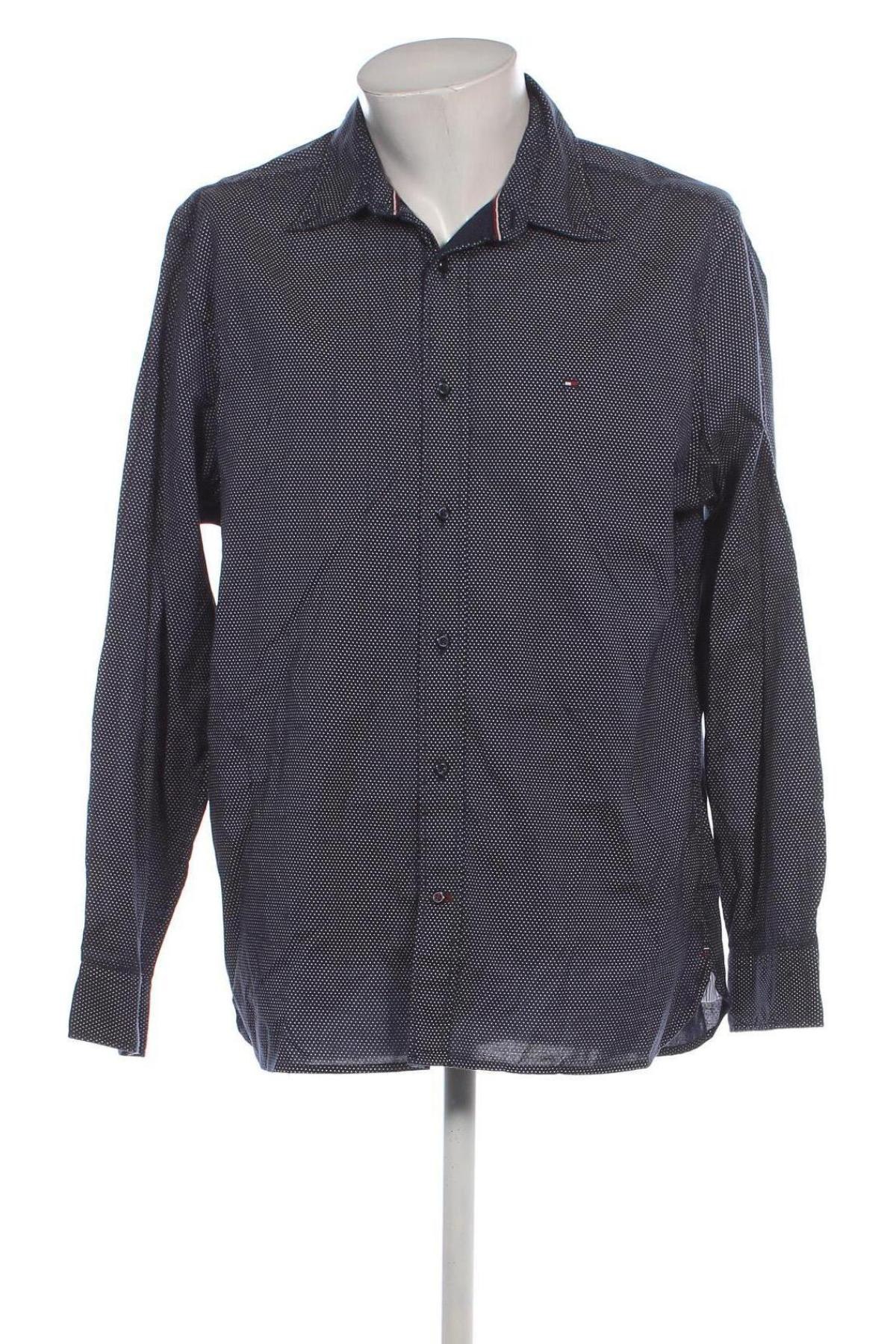 Herrenhemd Tommy Hilfiger, Größe XL, Farbe Blau, Preis € 126,99