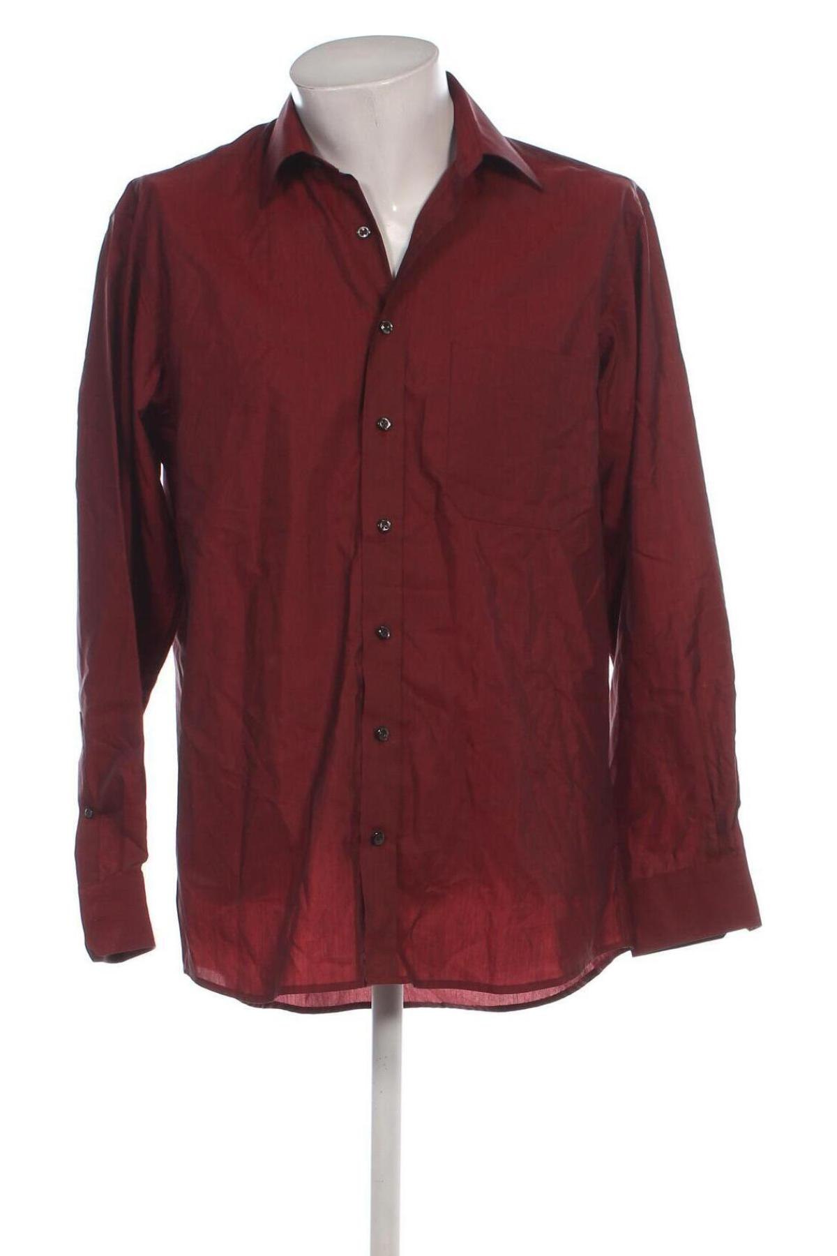 Herrenhemd Westbury, Größe M, Farbe Rot, Preis € 8,99