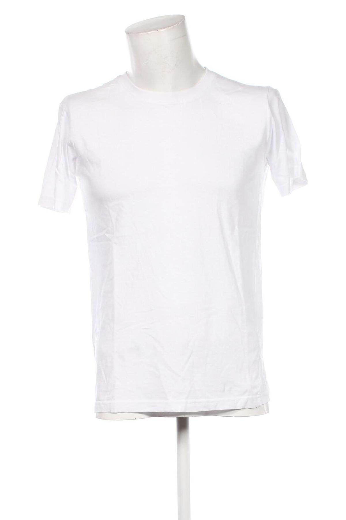 Herren T-Shirt, Größe M, Farbe Weiß, Preis € 4,49