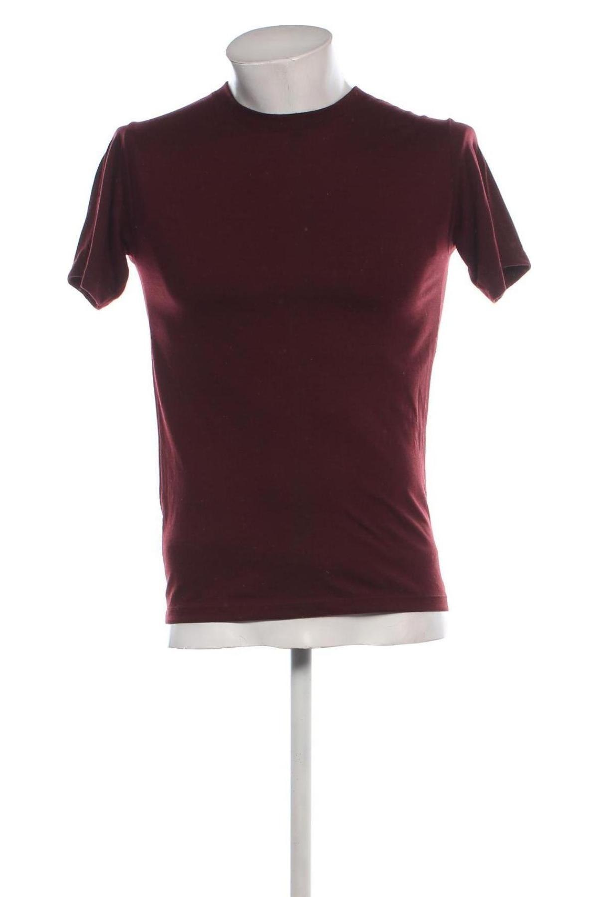 Herren T-Shirt, Größe M, Farbe Rot, Preis € 4,49