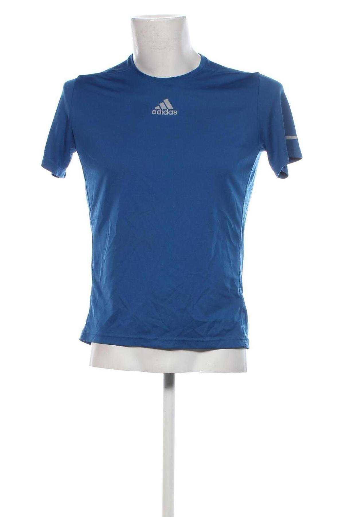 Tricou de bărbați Adidas, Mărime M, Culoare Albastru, Preț 69,00 Lei