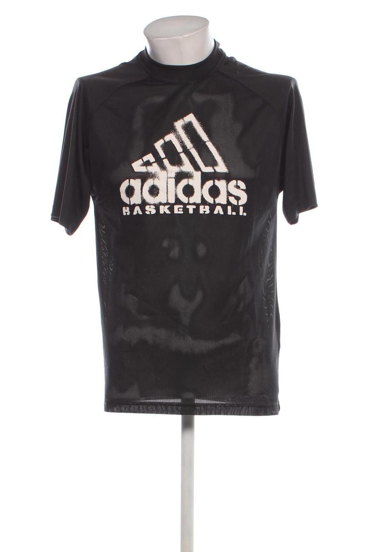 Męski T-shirt Adidas, Rozmiar S, Kolor Szary, Cena 37,99 zł