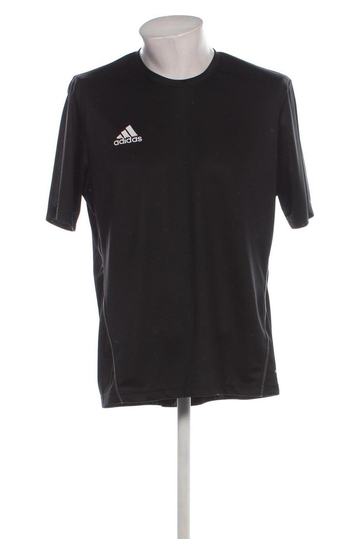 Męski T-shirt Adidas, Rozmiar XL, Kolor Czarny, Cena 62,07 zł