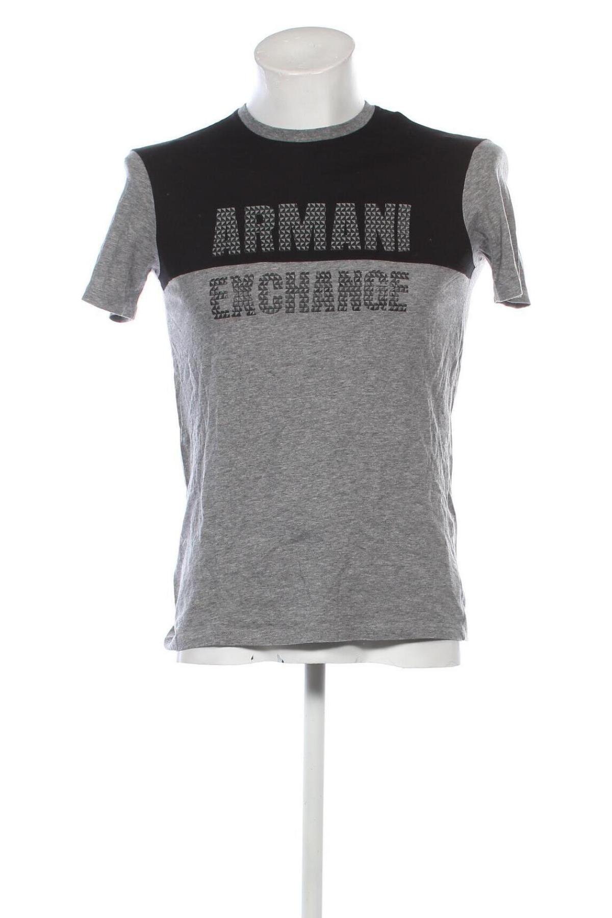 Herren T-Shirt Armani Exchange, Größe S, Farbe Grau, Preis 17,99 €