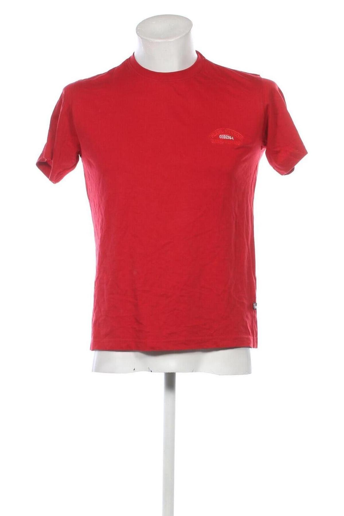 Ανδρικό t-shirt Authentic Style, Μέγεθος M, Χρώμα Κόκκινο, Τιμή 4,49 €