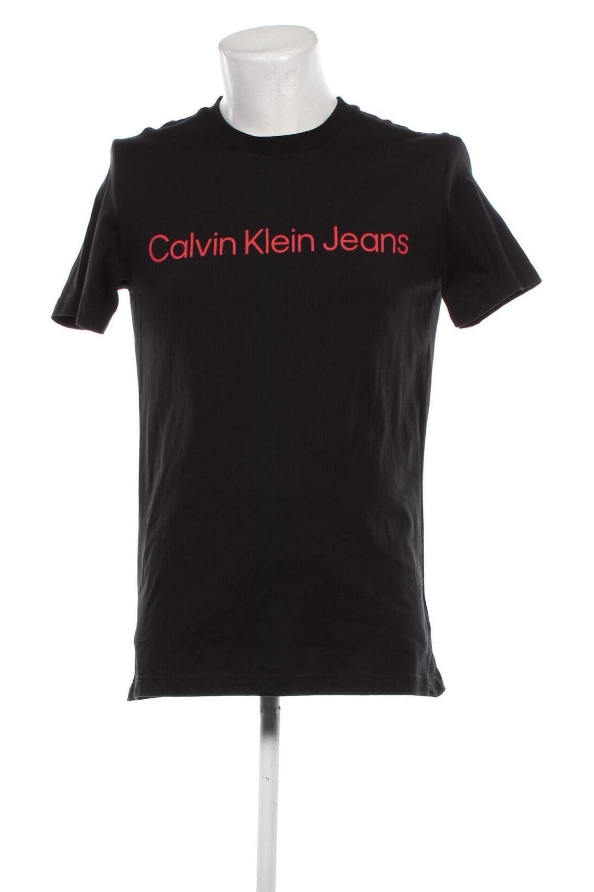 Ανδρικό t-shirt Calvin Klein Jeans, Μέγεθος XL, Χρώμα Μαύρο, Τιμή 35,99 €