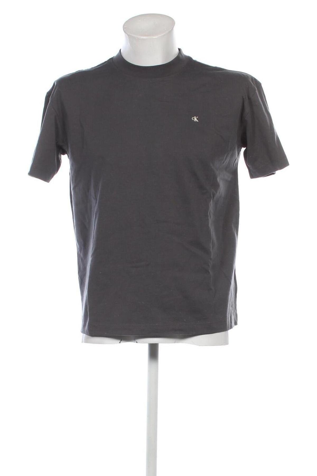 Ανδρικό t-shirt Calvin Klein Jeans, Μέγεθος XS, Χρώμα Γκρί, Τιμή 50,99 €