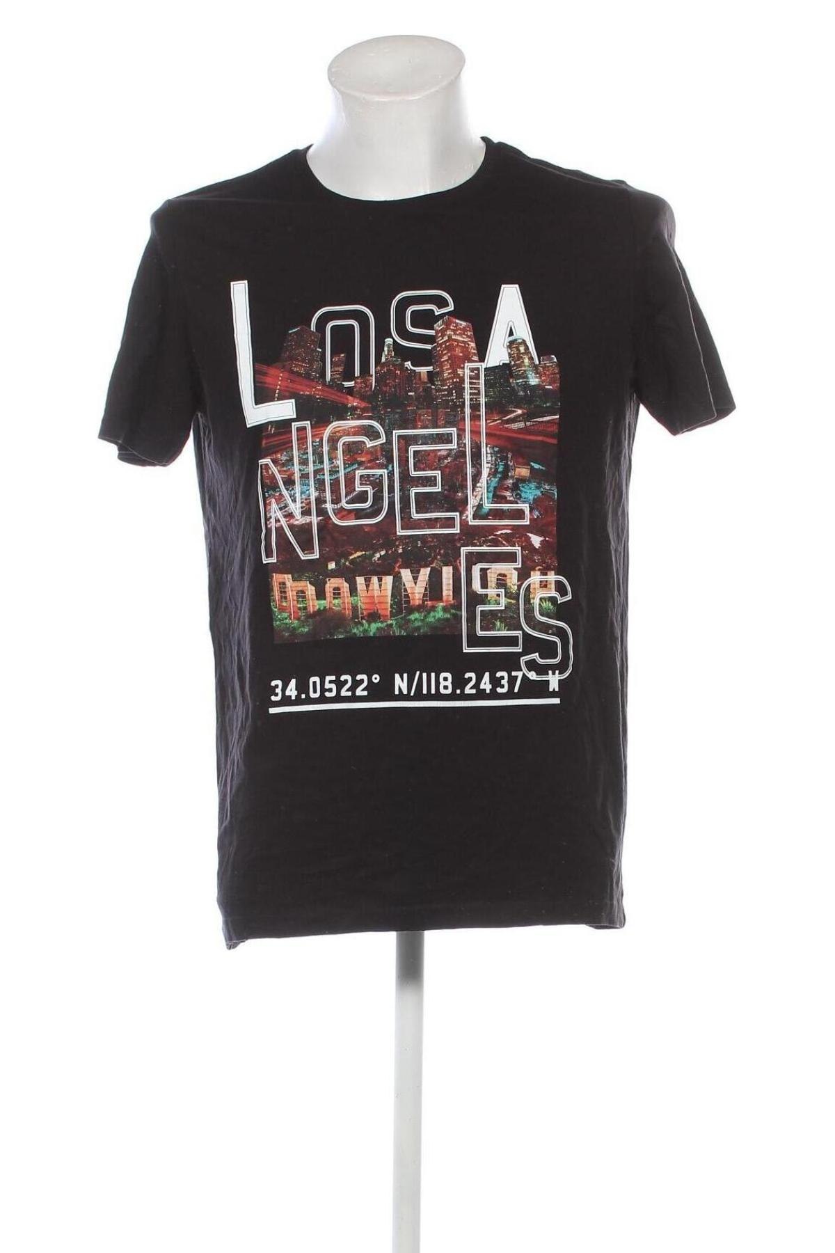 Herren T-Shirt Clockhouse, Größe L, Farbe Schwarz, Preis € 6,49