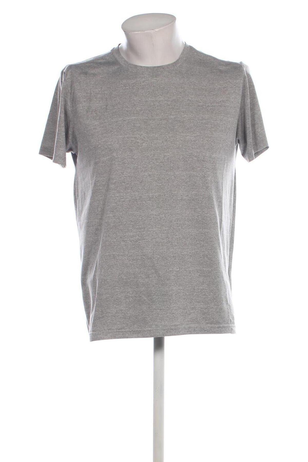 Herren T-Shirt Crivit, Größe L, Farbe Grau, Preis 4,49 €