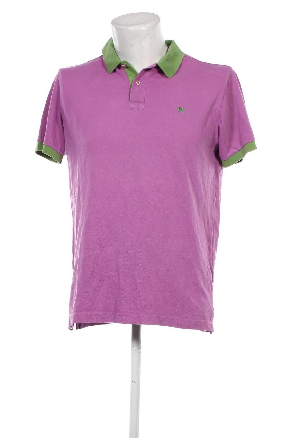 Herren T-Shirt Etro, Größe M, Farbe Lila, Preis 42,92 €