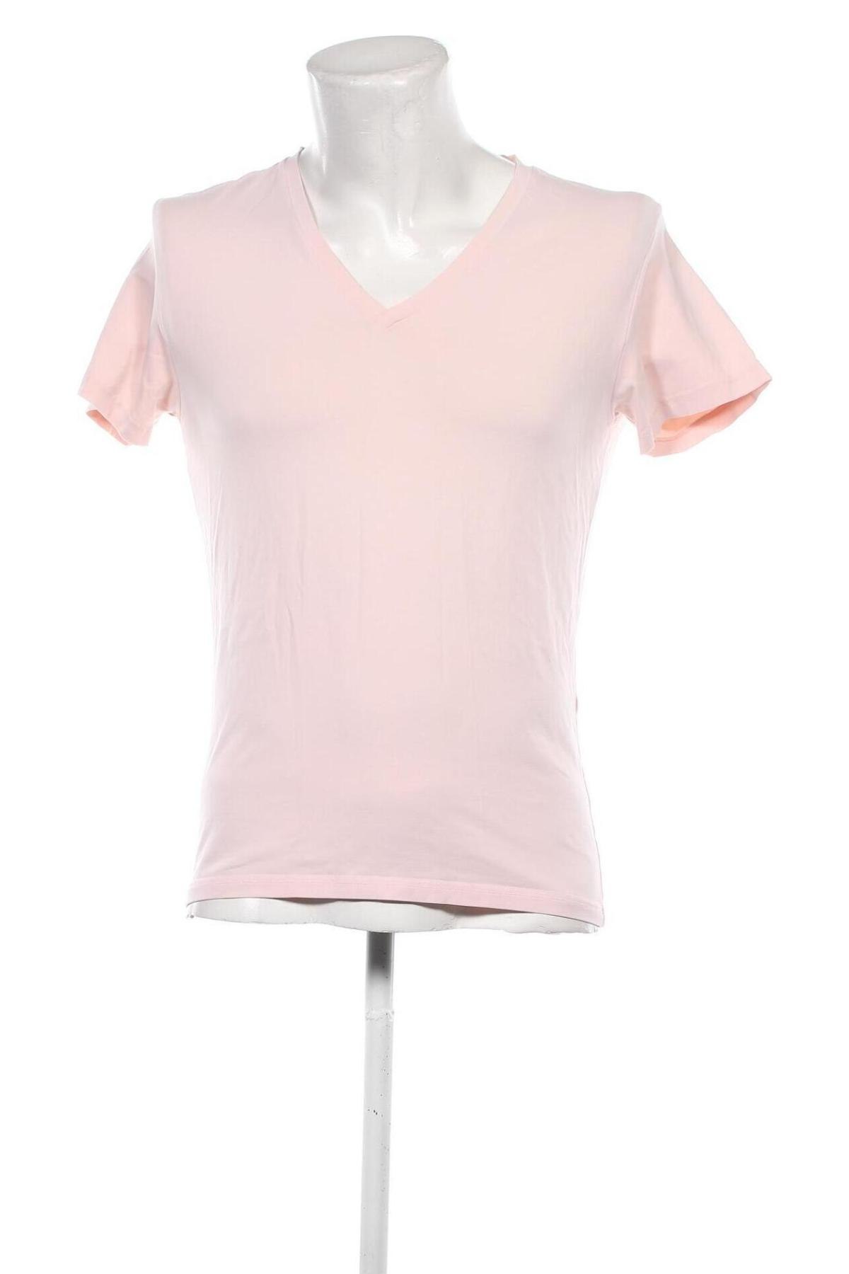 Ανδρικό t-shirt Filippa K, Μέγεθος M, Χρώμα Ρόζ , Τιμή 29,99 €