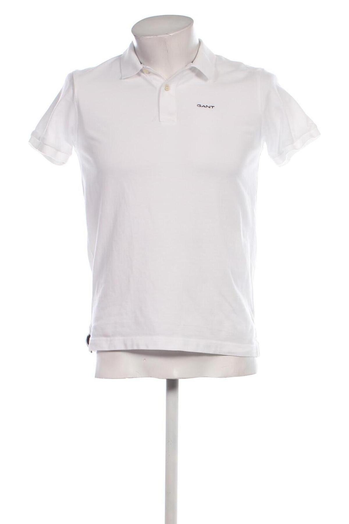 Ανδρικό t-shirt Gant, Μέγεθος M, Χρώμα Λευκό, Τιμή 57,79 €