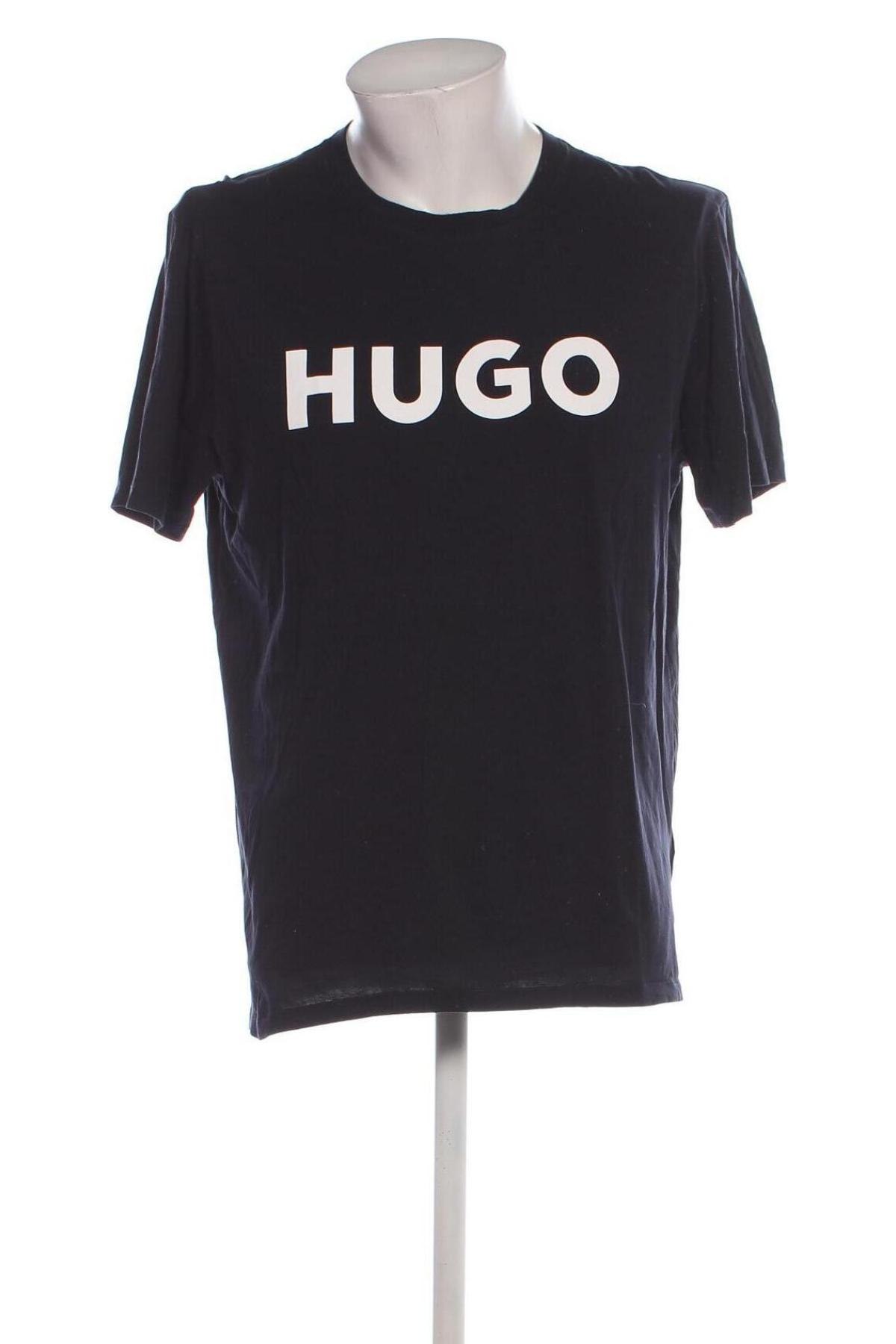 Herren T-Shirt Hugo Boss, Größe XL, Farbe Blau, Preis € 32,00