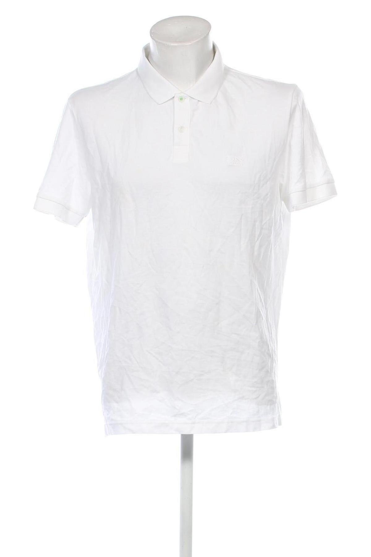 Herren T-Shirt Hugo Boss, Größe XXL, Farbe Weiß, Preis € 45,99