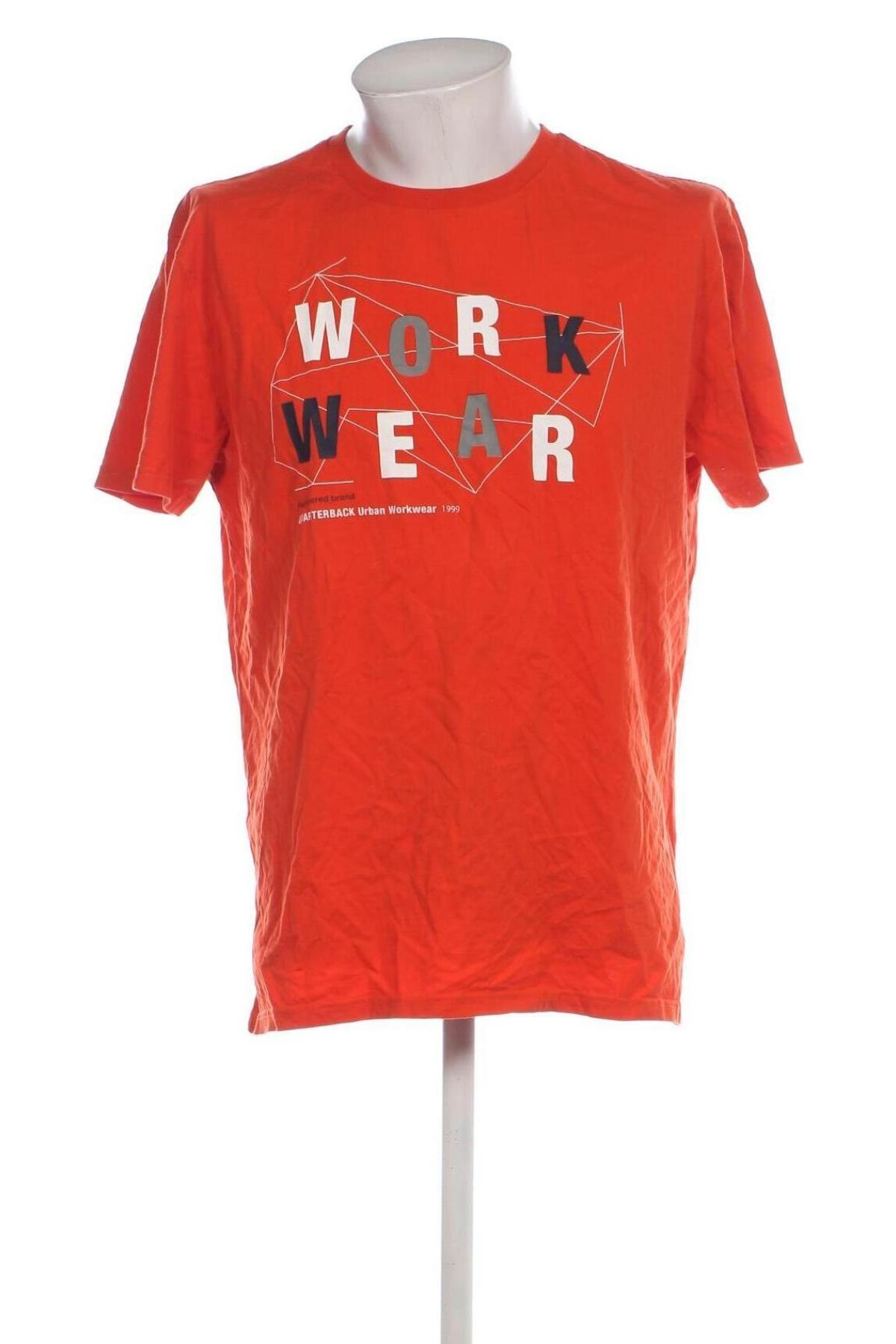 Herren T-Shirt Jbc, Größe XXL, Farbe Orange, Preis € 8,79