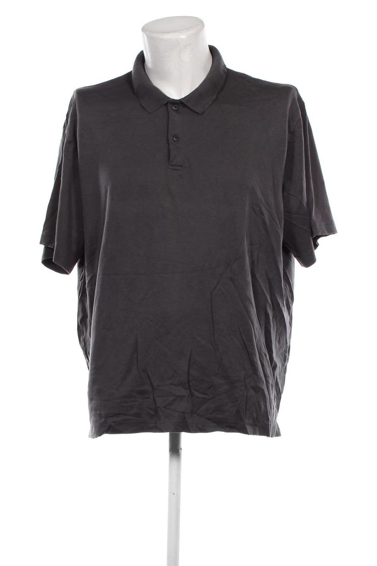 Herren T-Shirt Joseph Abboud, Größe XXL, Farbe Grau, Preis € 30,99