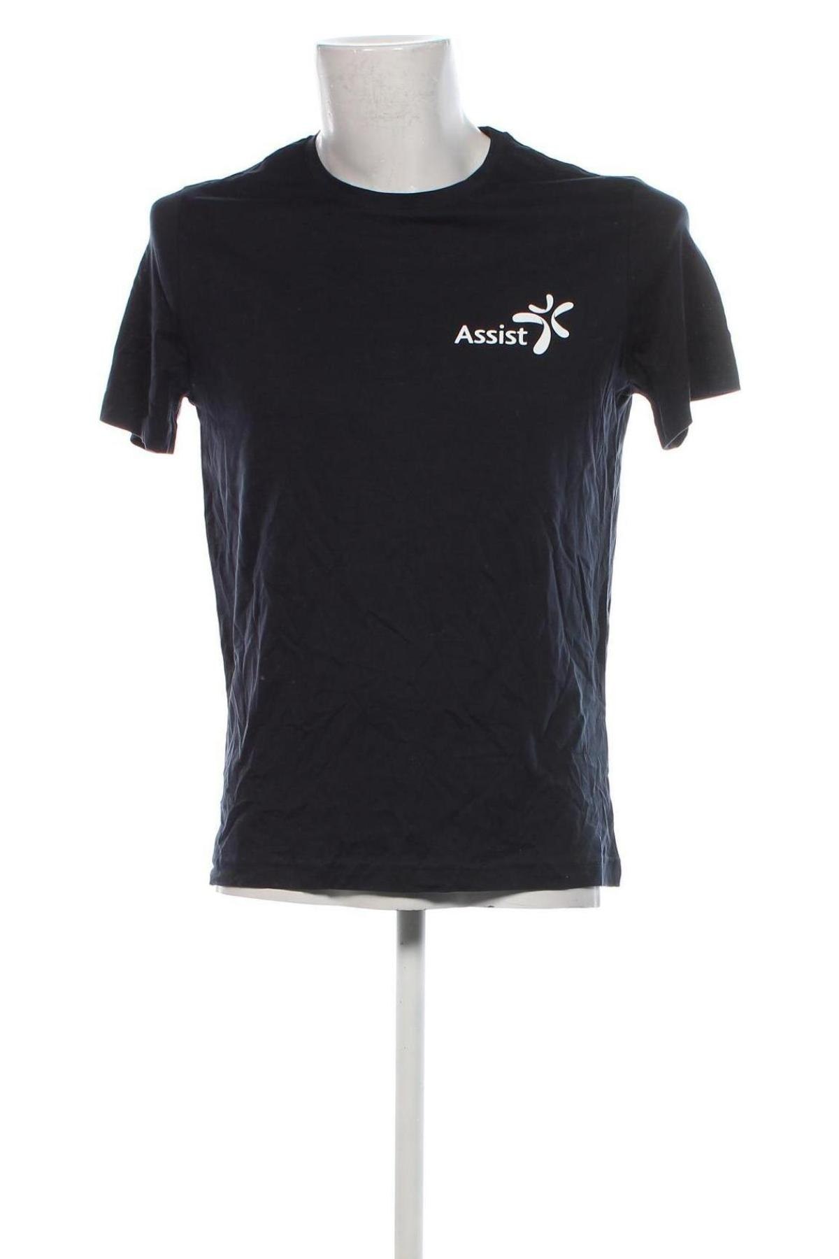 Ανδρικό t-shirt Kariban, Μέγεθος M, Χρώμα Μπλέ, Τιμή 8,29 €