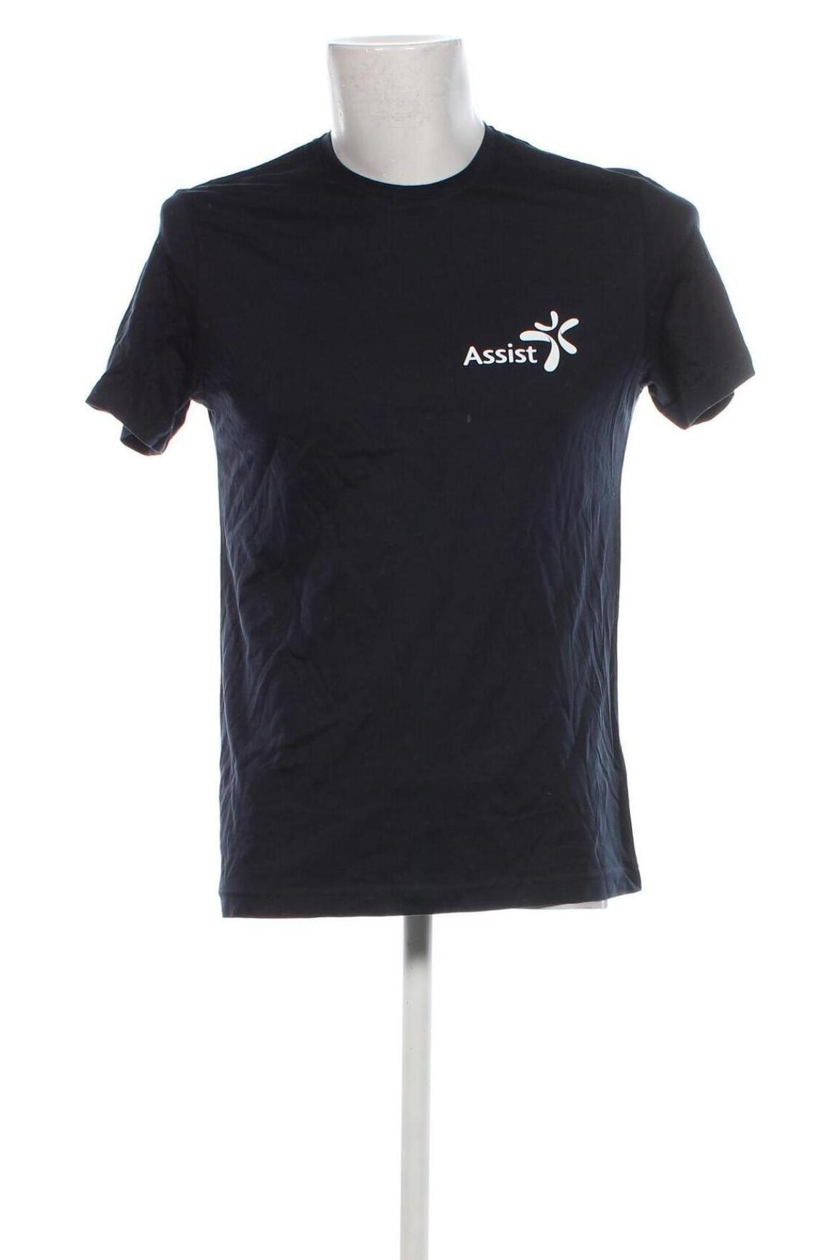 Ανδρικό t-shirt Kariban, Μέγεθος M, Χρώμα Μπλέ, Τιμή 3,49 €