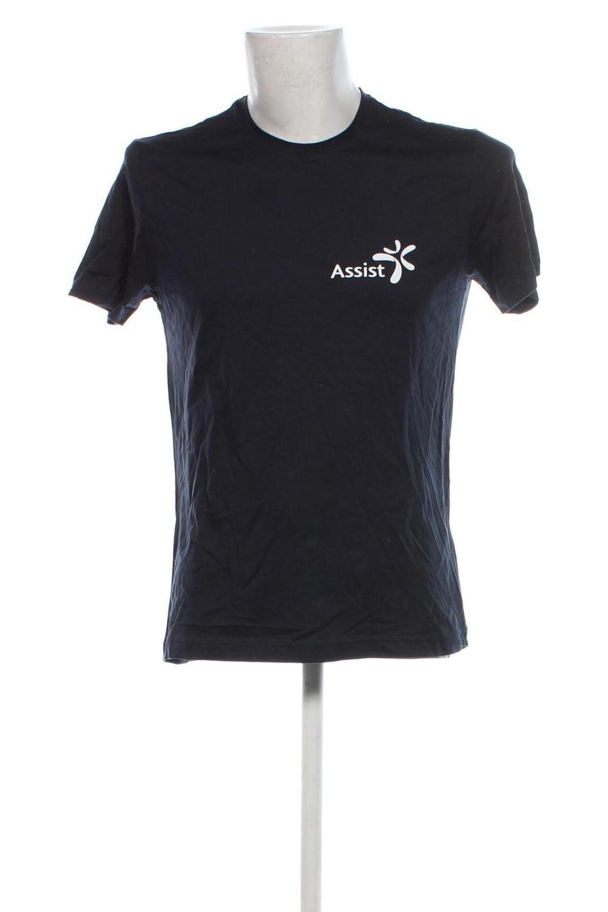 Ανδρικό t-shirt Kariban, Μέγεθος M, Χρώμα Μπλέ, Τιμή 5,79 €