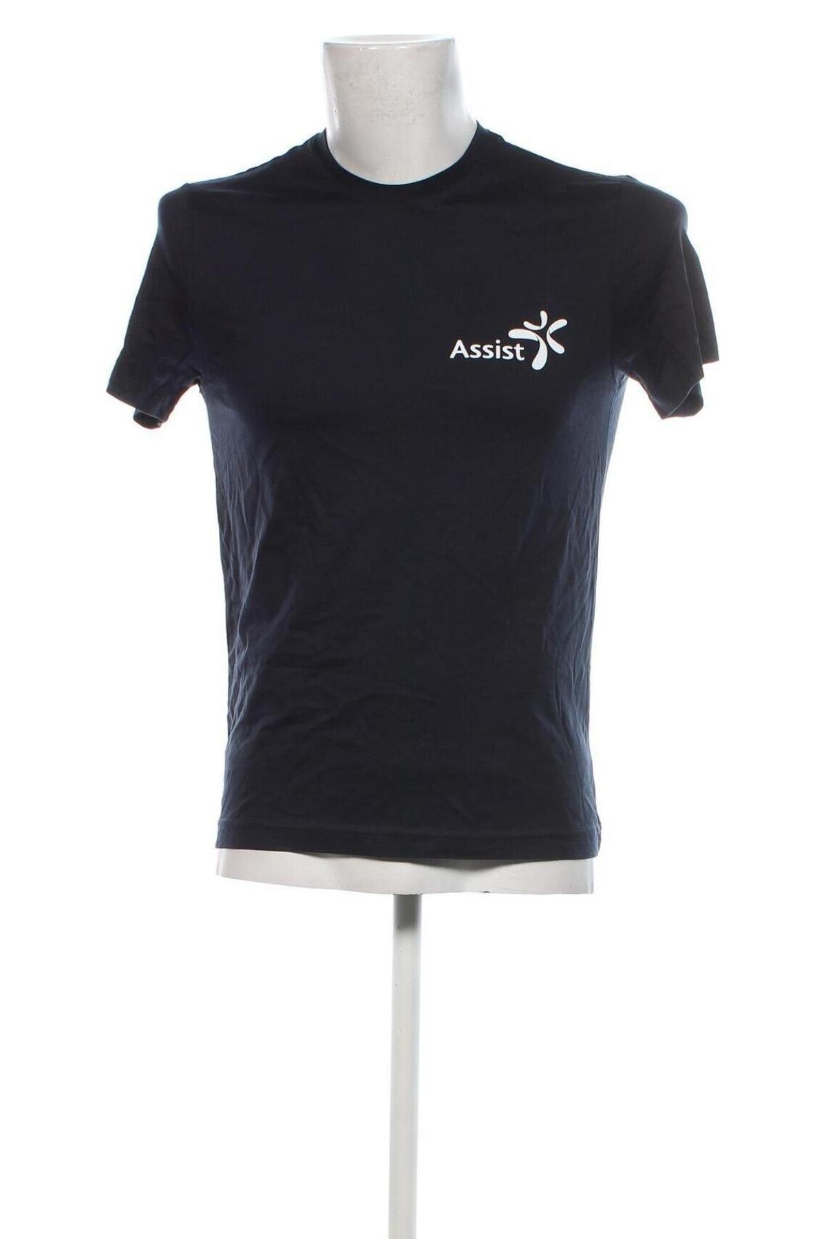 Ανδρικό t-shirt Kariban, Μέγεθος S, Χρώμα Μπλέ, Τιμή 3,49 €