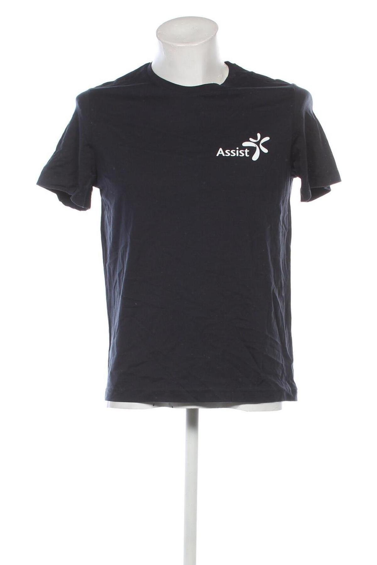 Ανδρικό t-shirt Kariban, Μέγεθος M, Χρώμα Μπλέ, Τιμή 3,99 €