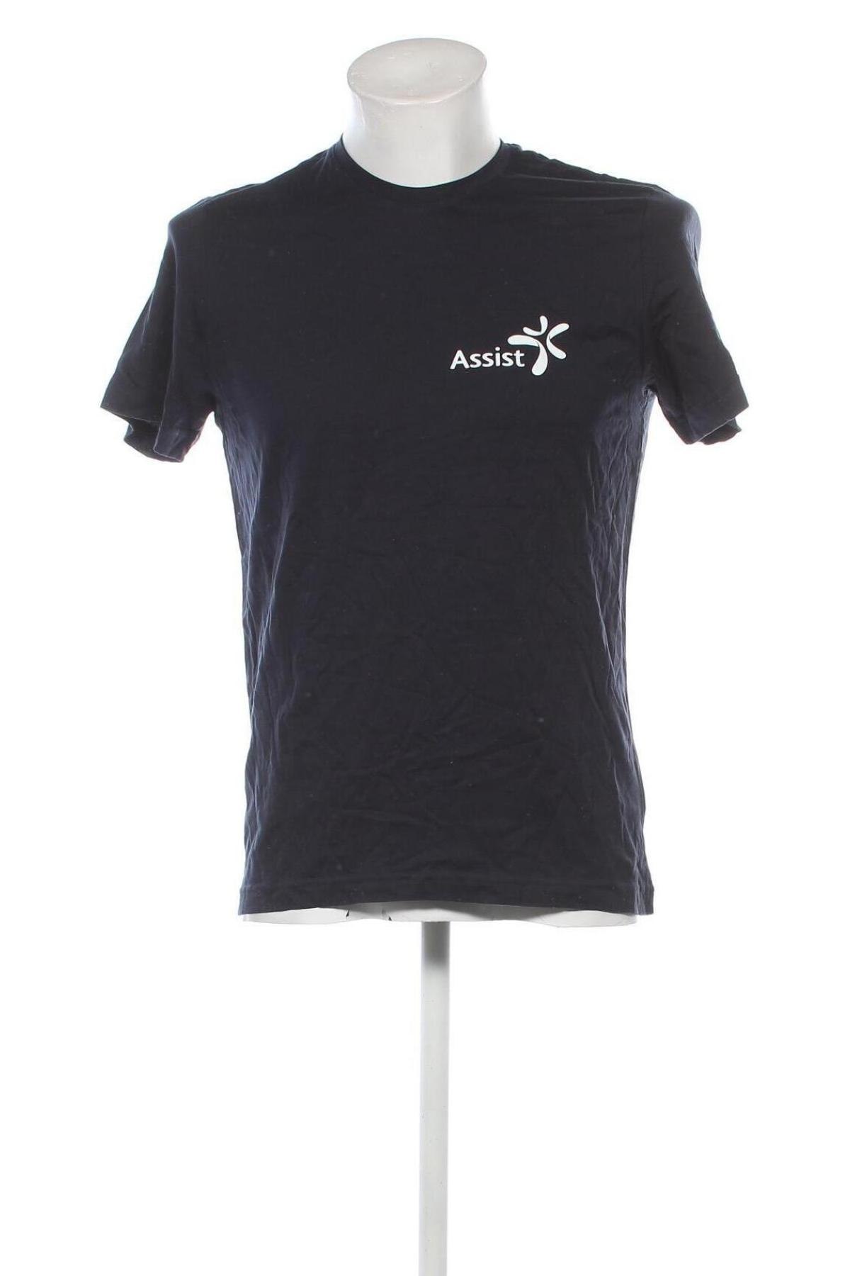 Ανδρικό t-shirt Kariban, Μέγεθος M, Χρώμα Μπλέ, Τιμή 5,99 €