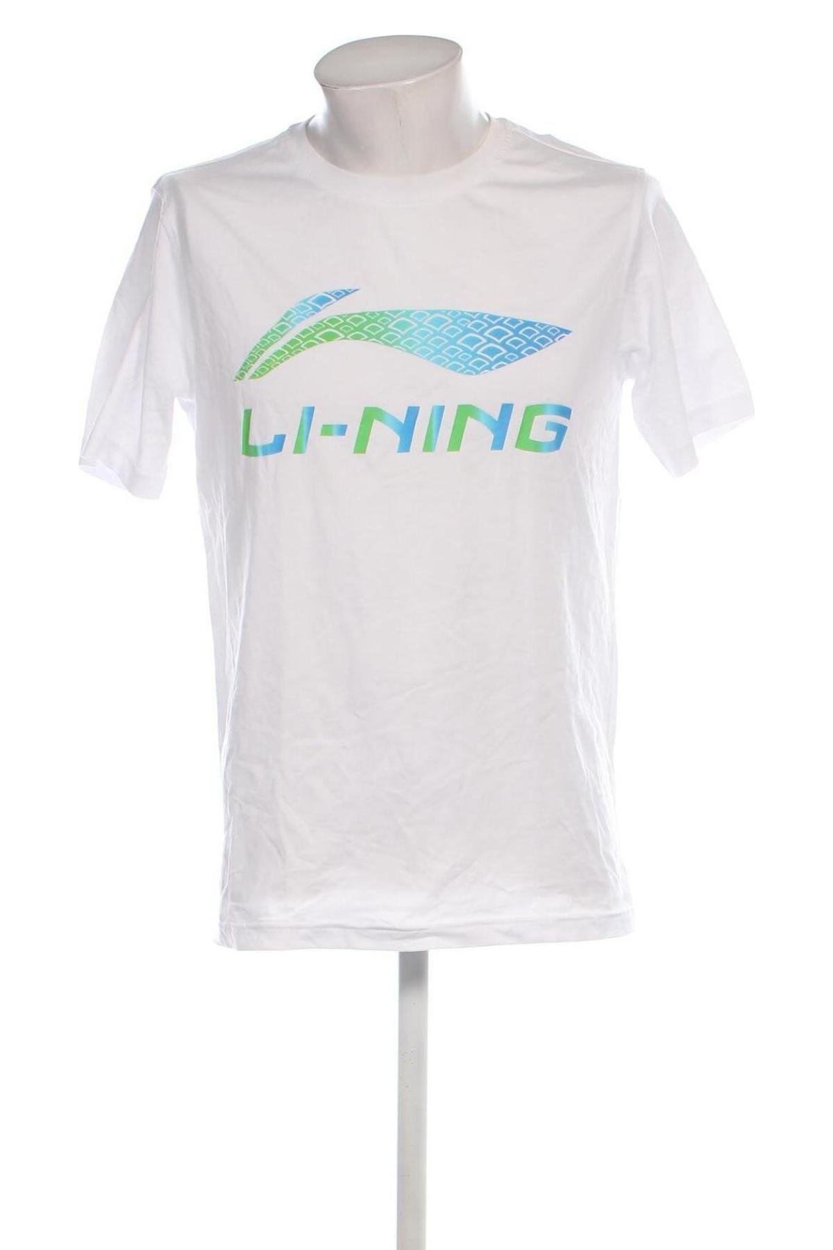 Tricou de bărbați Li-Ning, Mărime XL, Culoare Alb, Preț 41,99 Lei