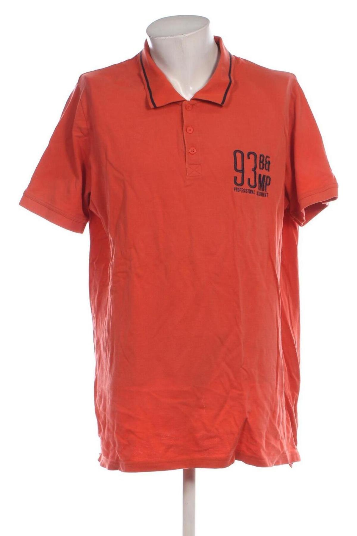 Herren T-Shirt Livergy, Größe 3XL, Farbe Orange, Preis 5,99 €