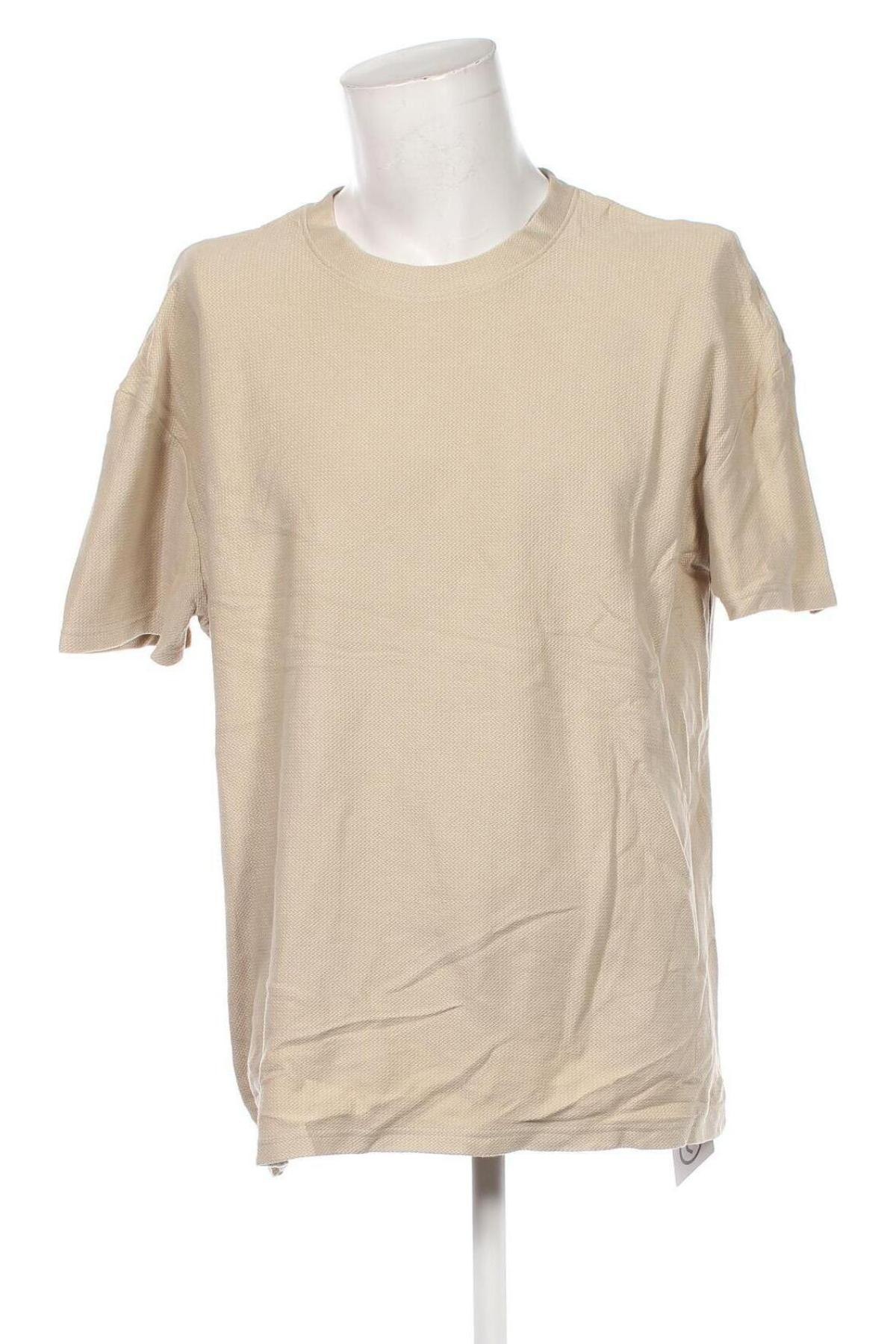 Herren T-Shirt Max, Größe XL, Farbe Beige, Preis € 6,99