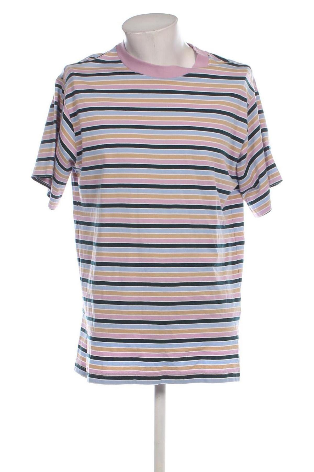 Ανδρικό t-shirt Monki, Μέγεθος S, Χρώμα Πολύχρωμο, Τιμή 4,49 €