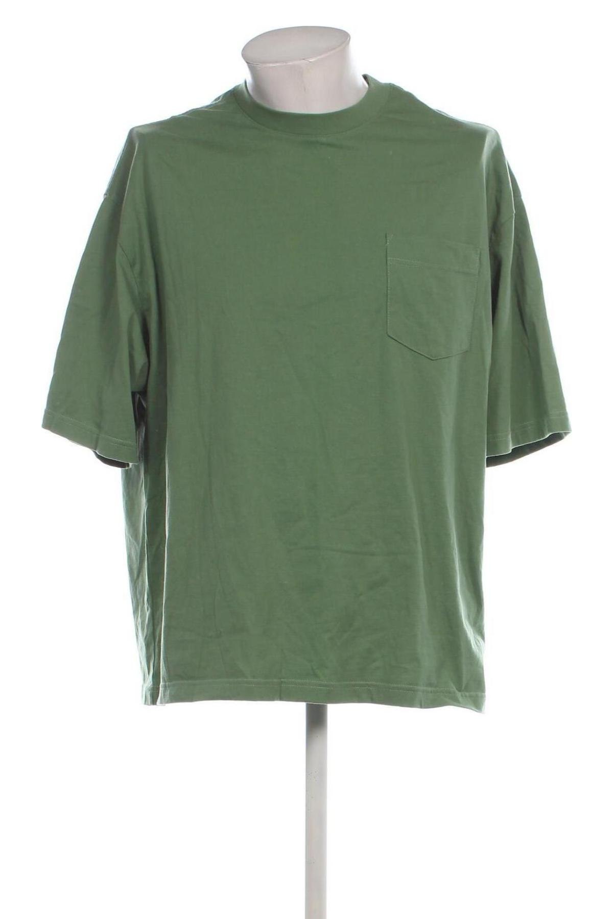 Tricou de bărbați Mustang, Mărime XXL, Culoare Verde, Preț 21,99 Lei