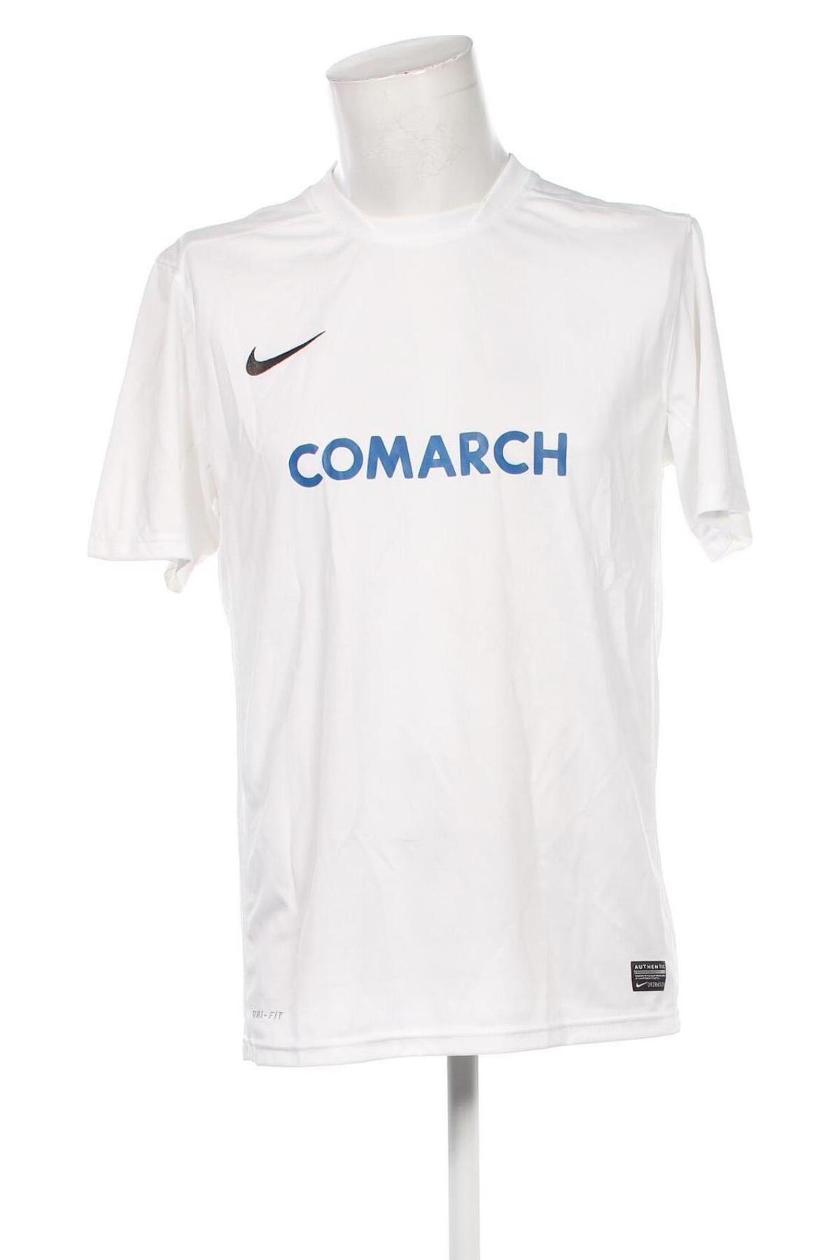 Ανδρικό t-shirt Nike, Μέγεθος L, Χρώμα Λευκό, Τιμή 16,99 €