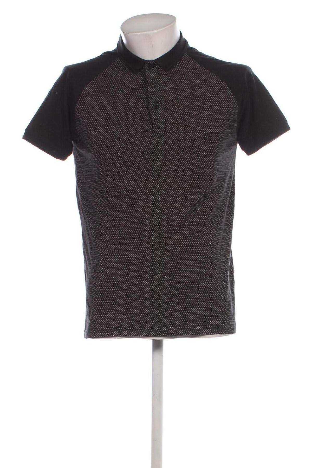 Herren T-Shirt Pier One, Größe M, Farbe Schwarz, Preis 5,05 €