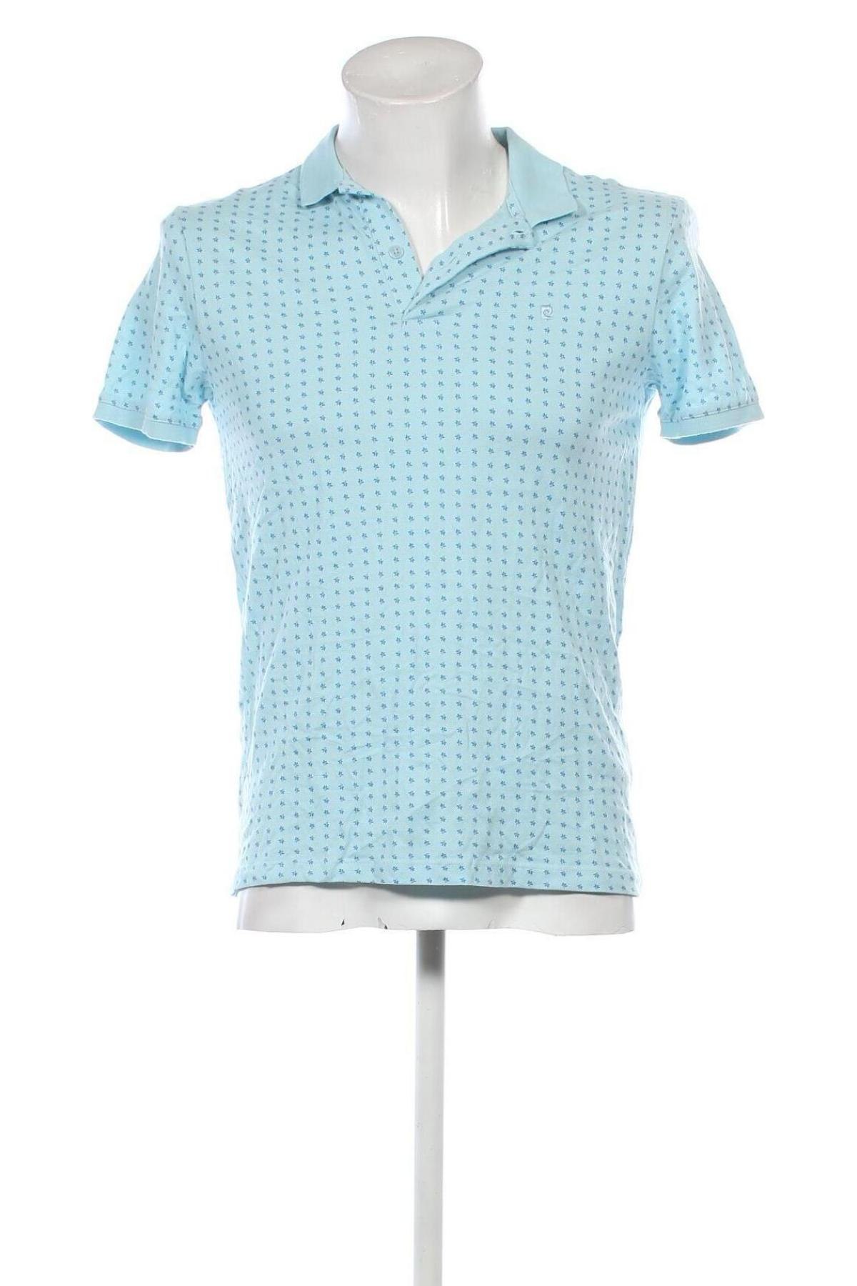 Herren T-Shirt Pierre Cardin, Größe S, Farbe Blau, Preis 27,49 €