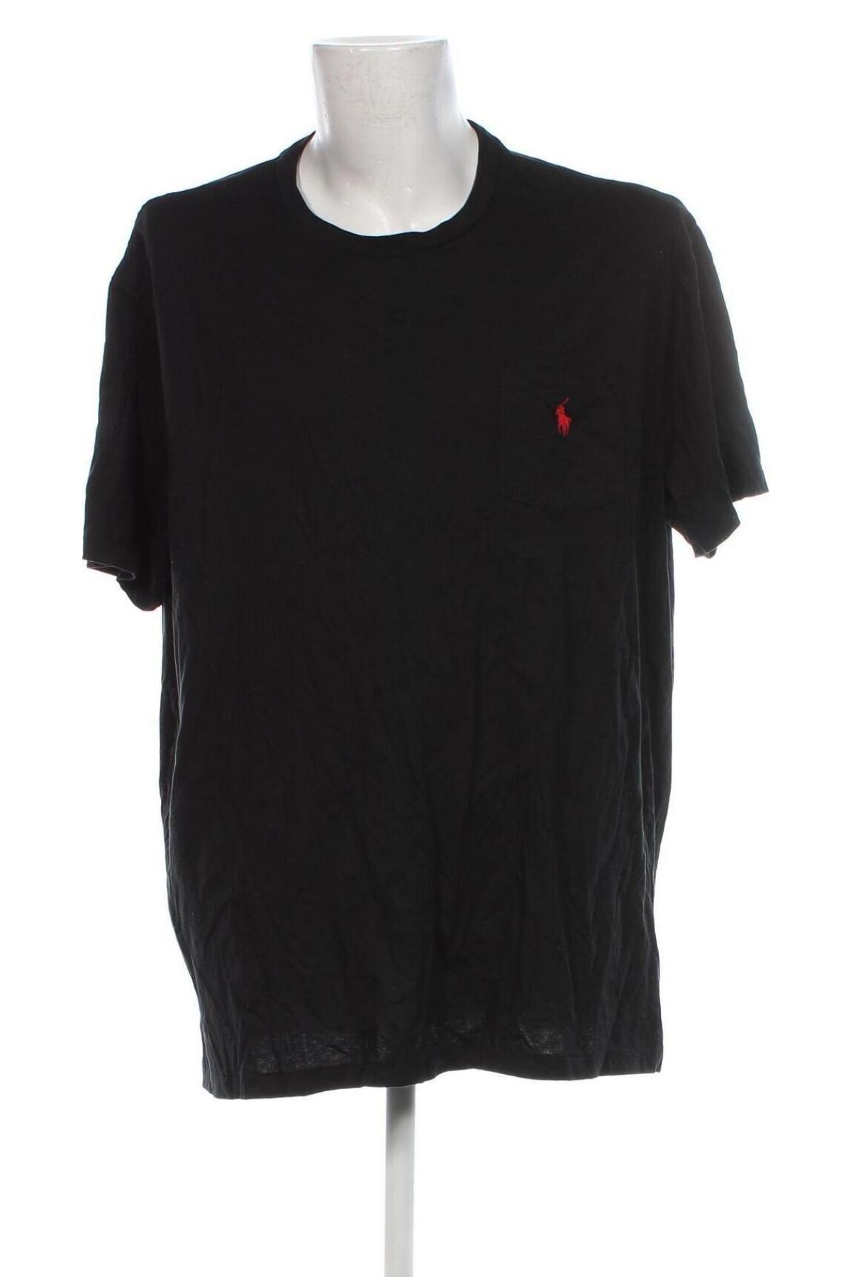 Ανδρικό t-shirt Polo By Ralph Lauren, Μέγεθος XXL, Χρώμα Μαύρο, Τιμή 25,99 €